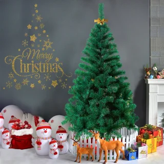 Kunstkerstboom 210 cm PVC Dennenboom