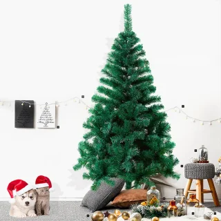 Kunstkerstboom 210 cm PVC Dennenboom