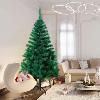 Kunstkerstboom 210 cm PVC Dennenboom