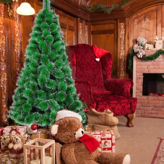 Kunstkerstboom 210 cm – PVC