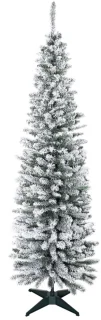 Kunstkerstboom 210 cm PVC Groen/Wit