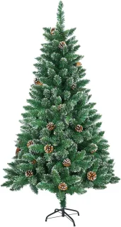 Kunstkerstboom 210 cm PVC