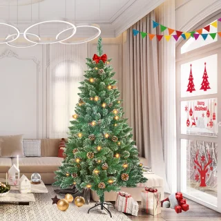 Kunstkerstboom 210 cm PVC