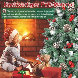 Kunstkerstboom 210 cm
