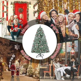 Kunstkerstboom 210 cm