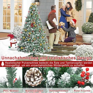 Kunstkerstboom 210 cm