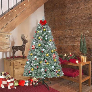 Kunstkerstboom 210 cm