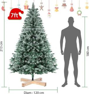 Kunstkerstboom 210 cm