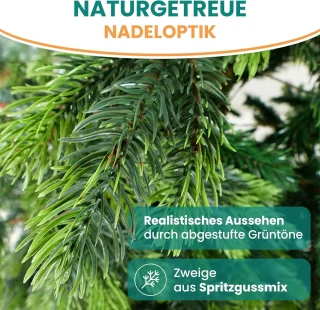 Kunstkerstboom 210 cm
