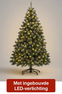 Kunstkerstboom 210 cm