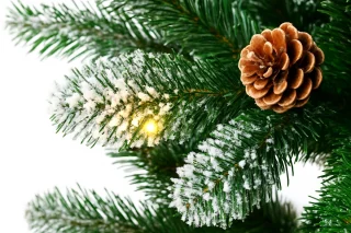 Kunstkerstboom 210 cm