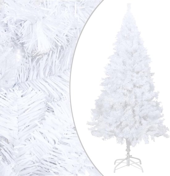 Kunstkerstboom 210 cm Wit PVC