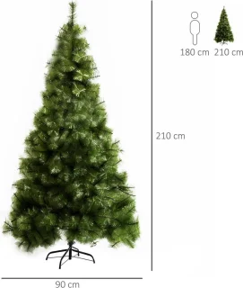 Kunstkerstboom 210 cm