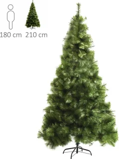 Kunstkerstboom 210 cm