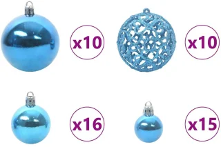 Kunstkerstboom 210 cm