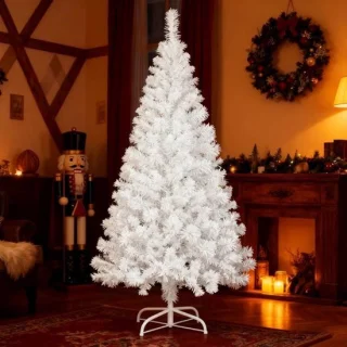 Kunstkerstboom 210cm wit