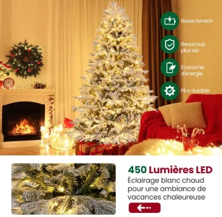 Kunstkerstboom 215 cm