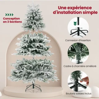 Kunstkerstboom 215 cm