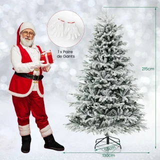 Kunstkerstboom 215 cm