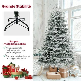 Kunstkerstboom 215 cm