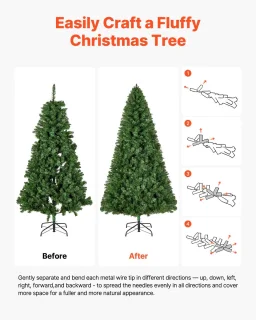 Kunstkerstboom 220 cm