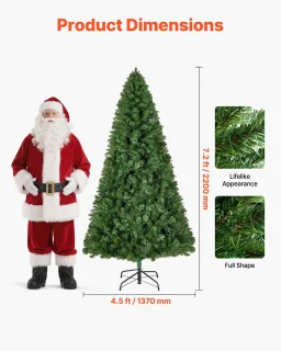 Kunstkerstboom 220 cm