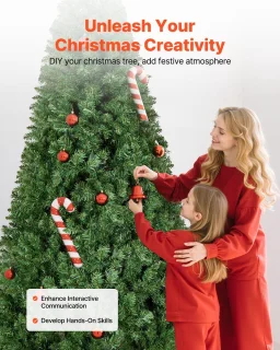Kunstkerstboom 220 cm