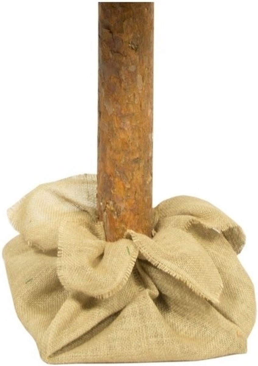 Kunstkerstboom 220 cm Groen PVC Met Stam