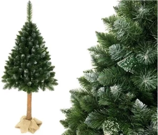 Kunstkerstboom 220 cm modulair met stam