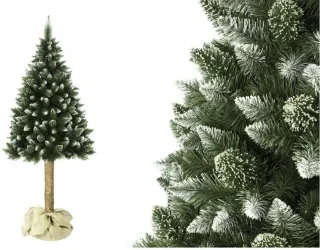 Kunstkerstboom 220 cm modulair met stam