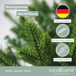Kunstkerstboom 220 cm