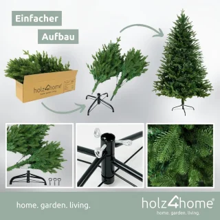 Kunstkerstboom 220 cm