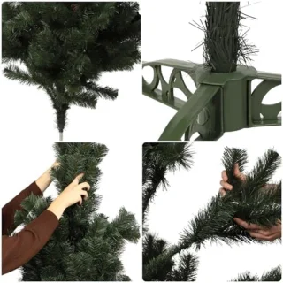 Kunstkerstboom 220 cm PVC Groen