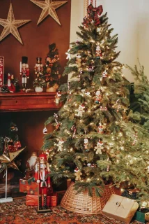 Kunstkerstboom 220 cm