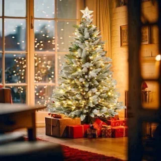 Kunstkerstboom – 225 cm