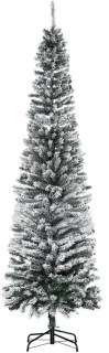 Kunstkerstboom 225 cm besneeuwd
