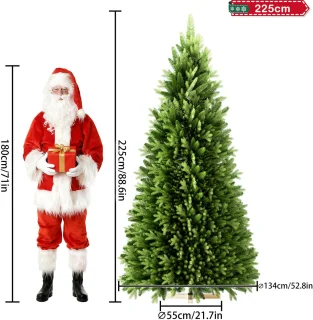 Kunstkerstboom 225 cm
