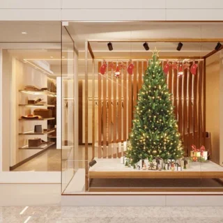 Kunstkerstboom 225 cm