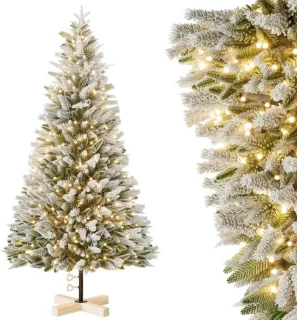 Kunstkerstboom 225 cm - NAIZY