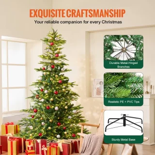 Kunstkerstboom 225 cm Ø135 cm