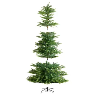 Kunstkerstboom 225 cm Ø135 cm