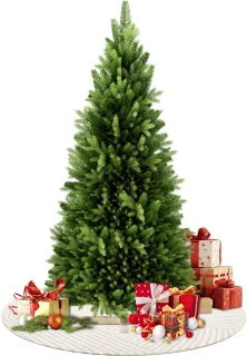 Kunstkerstboom 225 cm PE/PVC