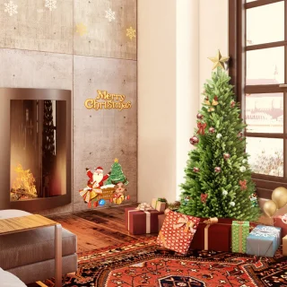 Kunstkerstboom 225 cm PE/PVC