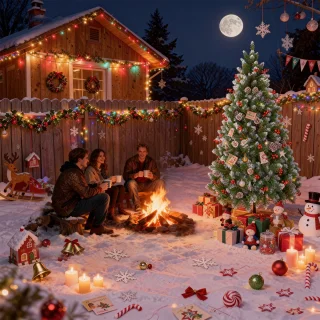 Kunstkerstboom 225 cm PVC-spar
