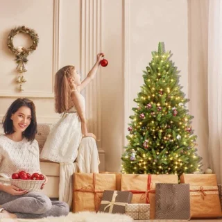Kunstkerstboom 225 cm