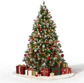 Kunstkerstboom – 225 cm