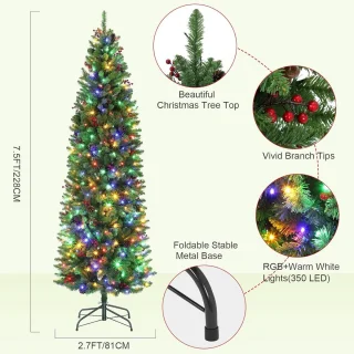 Kunstkerstboom 230 cm