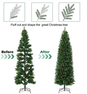 Kunstkerstboom 230 cm