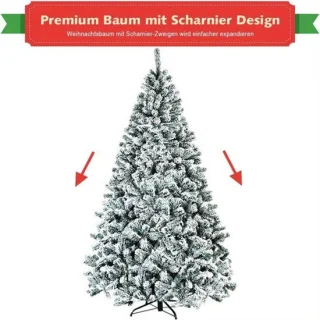 Kunstkerstboom 230 cm