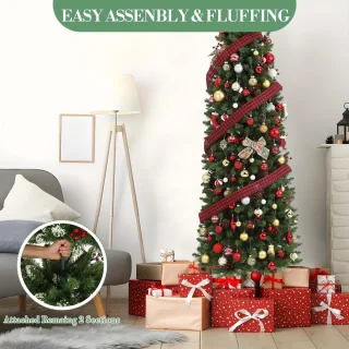Kunstkerstboom 230 cm